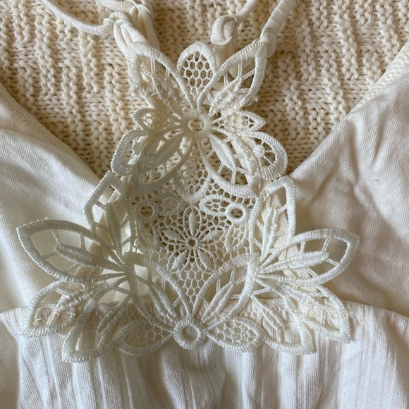 Aerie Flowy Bralette Tank | size medium - Picture 3 of 8